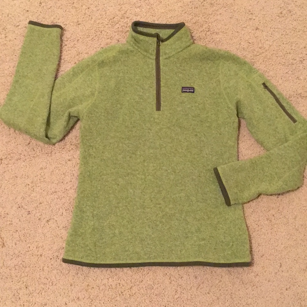 Women’s Patagonia Better Sweater Quarter Zip